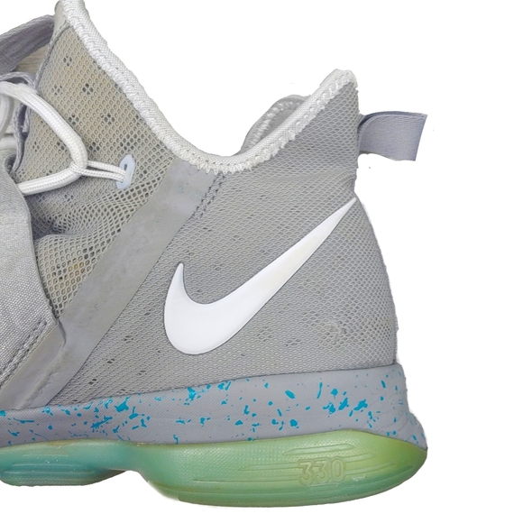 *SOLD*Nike Lebron VIV 14 Mag Marty Mcfly basketball shoes 852405-005 Size 11 - Picture 7 of 11
